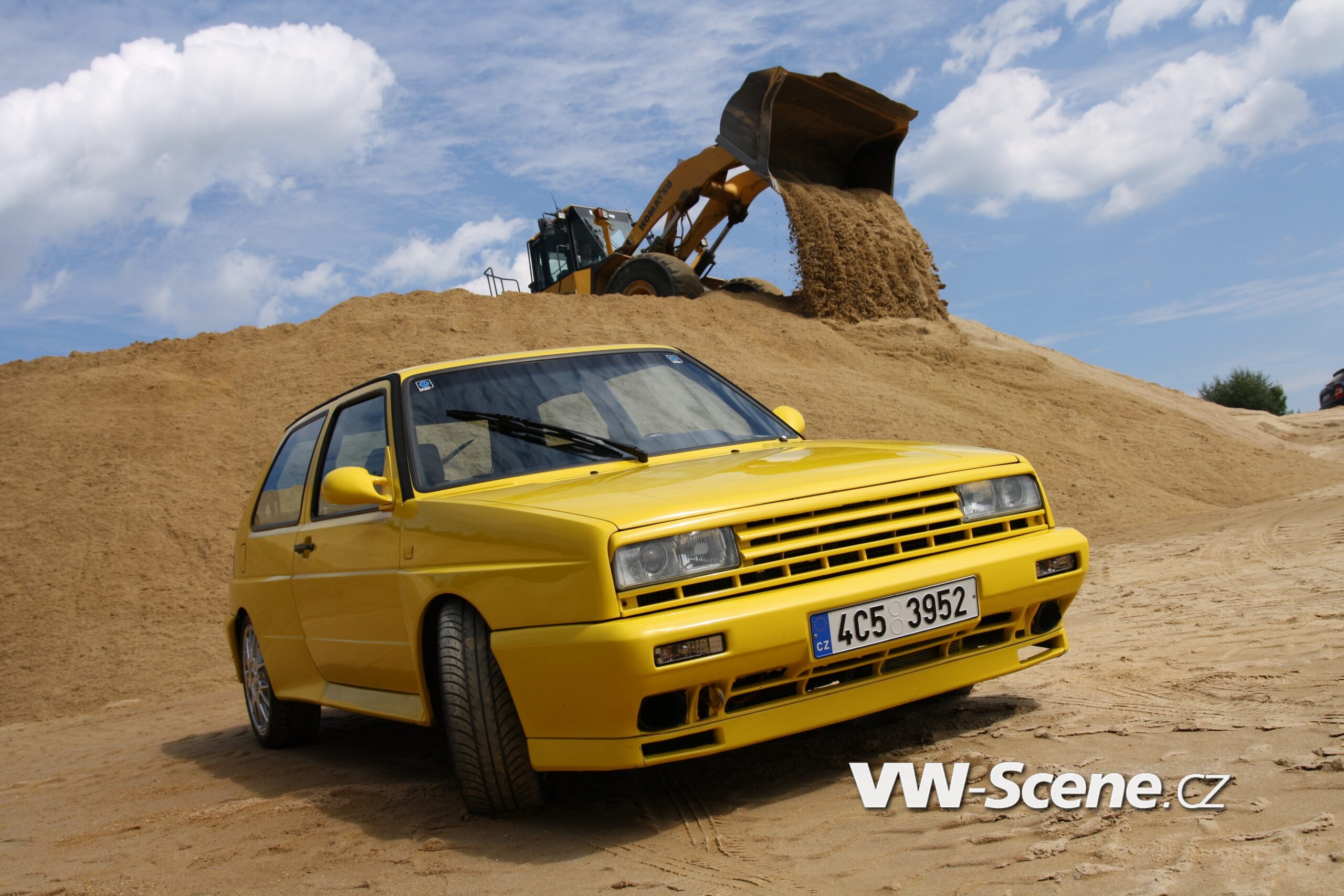 Volkswagen golf g60 rallye