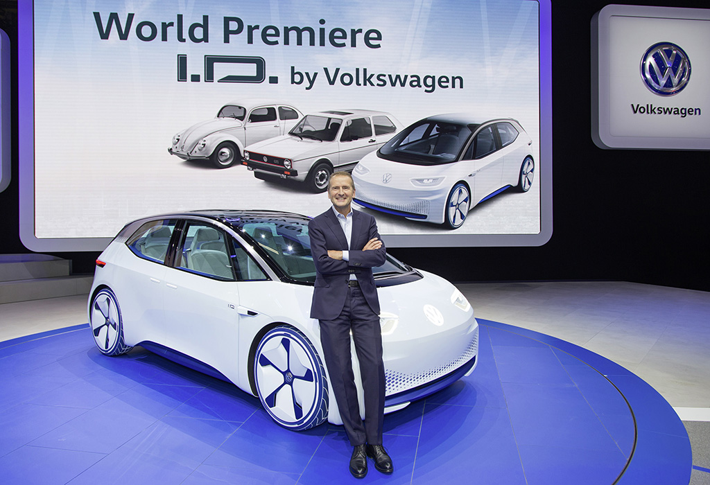 Volkswagen TRANSFORM 2025+ VW Scene